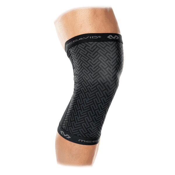 X605R-BK_X-Fitness Dual Layer Compression Knee Sleeves Black_Main.png