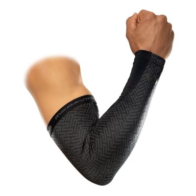 X601R-BK_X-Fitness Dual Layer Compression Arm Sleeves Black_Main.png