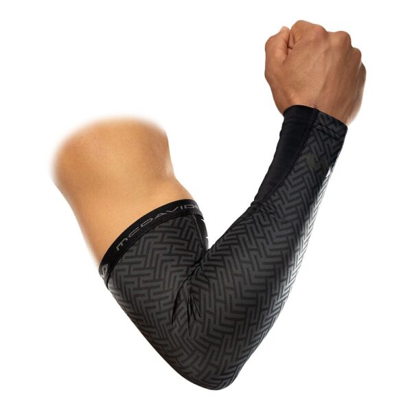 X601R-BK_X-Fitness Dual Layer Compression Arm Sleeves Black_Main.png