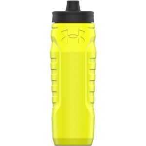 UA70090-HVY_Sideline Squeeze Hi Vis Yellow_Front.png