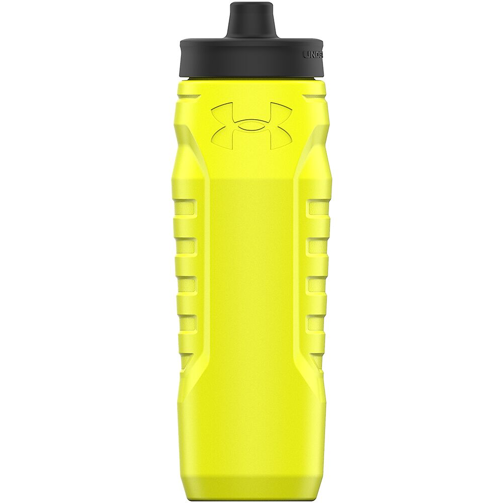 UA70090-HVY_Sideline Squeeze Hi Vis Yellow_Front.png