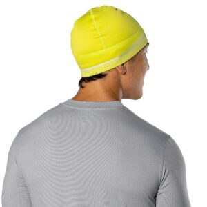 10400N-40044_HyperNight Reflective Beanie Hi Vis Yellow-Geo Print_onBody 5.png