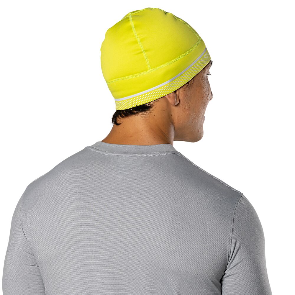 10400N-40044_HyperNight Reflective Beanie Hi Vis Yellow-Geo Print_onBody 5.png