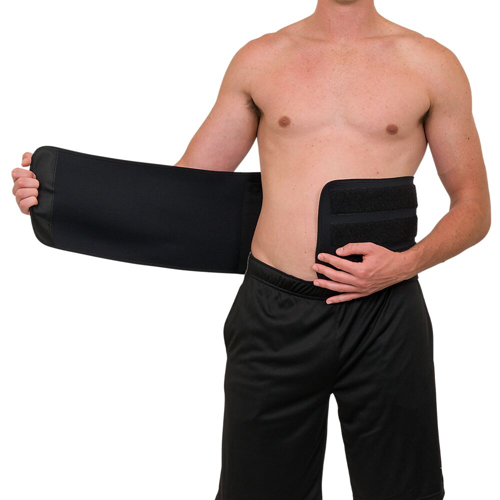 30890R-BK_Back Support w Hot-Cold Pack Black_Detail 1.png