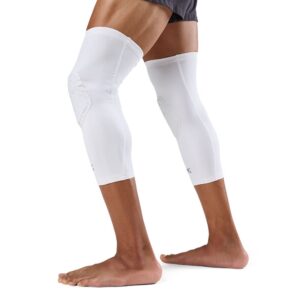 22080R-WHGR_HEX Viz Knee Sleeve Pair Black-White_Side.png