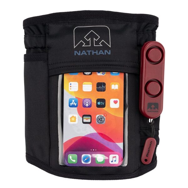 8004N-0525_Ripcord Personal Safety Alarm Arm Phone Sleeve Black-Sailor blue_Main.png