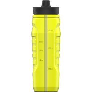UA70090-HVY_Sideline Squeeze Hi Vis Yellow_Back.png