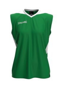 SP25015110-GNWH_Motion Sleeveless Shirt Women Green-White_Front.png