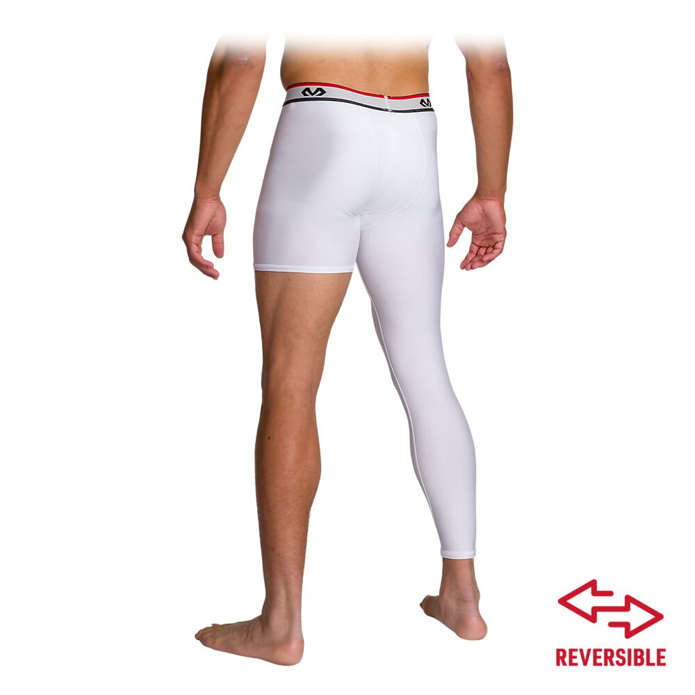 10700R-WH_One Legged 3:4 Compression Tight White_onBody 1.png