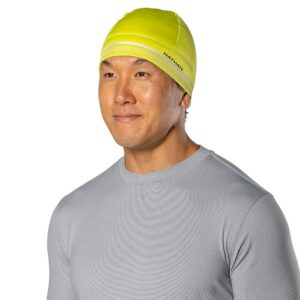 10400N-40044_HyperNight Reflective Beanie Hi Vis Yellow-Geo Print_onBody 1.png