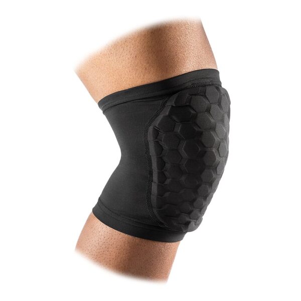 6440R-BK_Hex Knee Elbow Shin Sleeves Black_Main.png