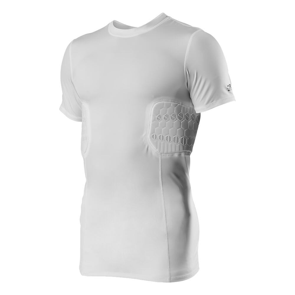 22400R-WH_HEX Viz 2-Pad SS Shirt White_Main.png