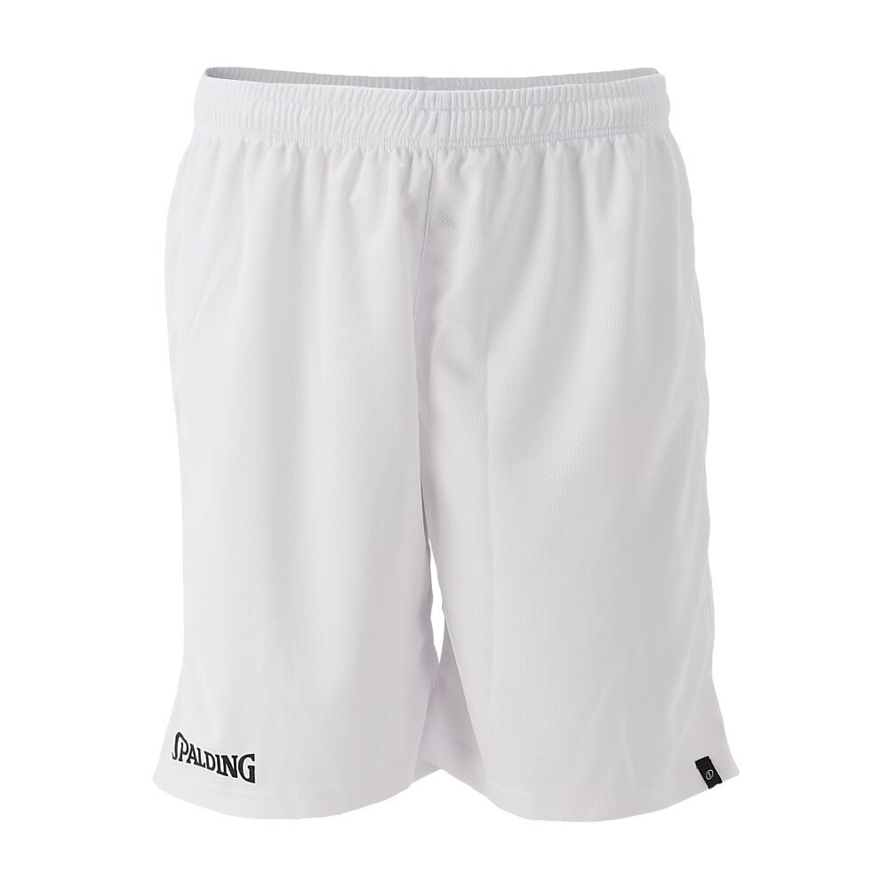 SP25011100-WH_Motion Shorts Men White_Front.png