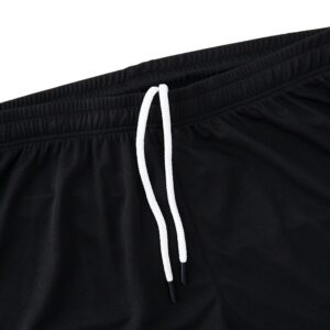 SP25011100-BK_Motion Shorts Men Black_Detail 2.png