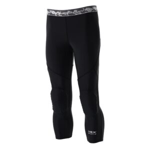 20260R-BK_Hex Tight With Knee Pads Black_Side left.png