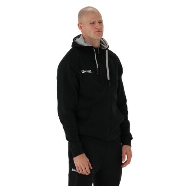 40221511-BK_Flow Hoodie Zipper Jacket Black_Main.png