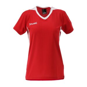 SP25014110-RDWH_Motion Shirt Women Red-White_Front.png