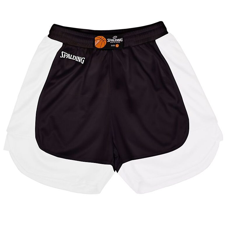 40221108-BKWH_Hustle Shorts Black-White_Front.png