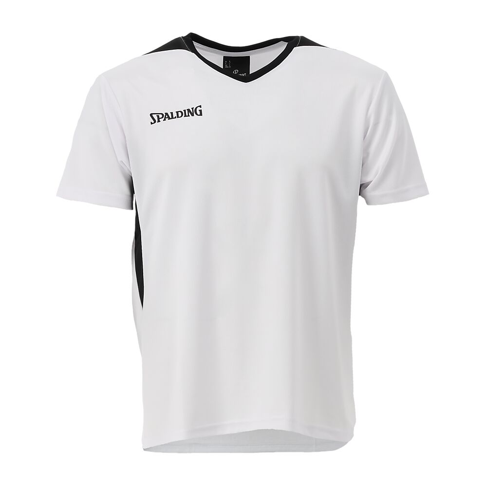 SP25014100-WHBK_Motion Shirt Men White-Black_Front.png
