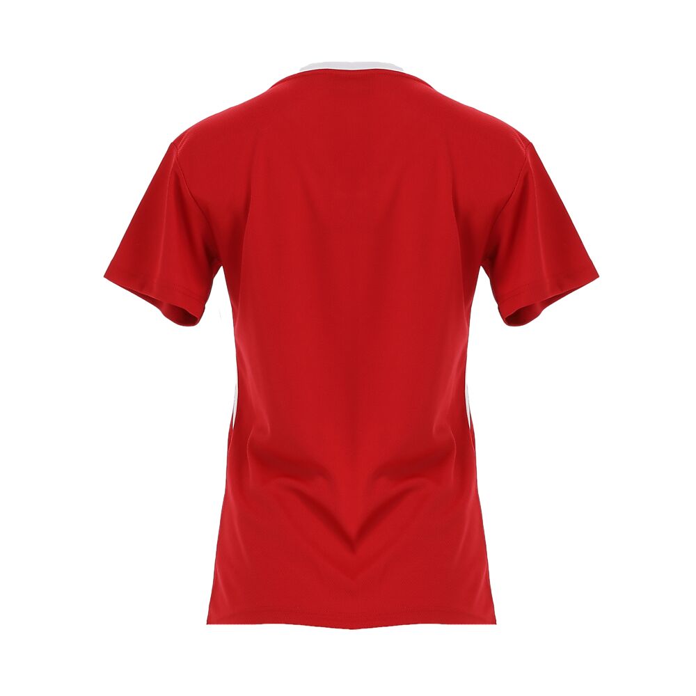 SP25014110-RDWH_Motion Shirt Women Red-White_Back.png