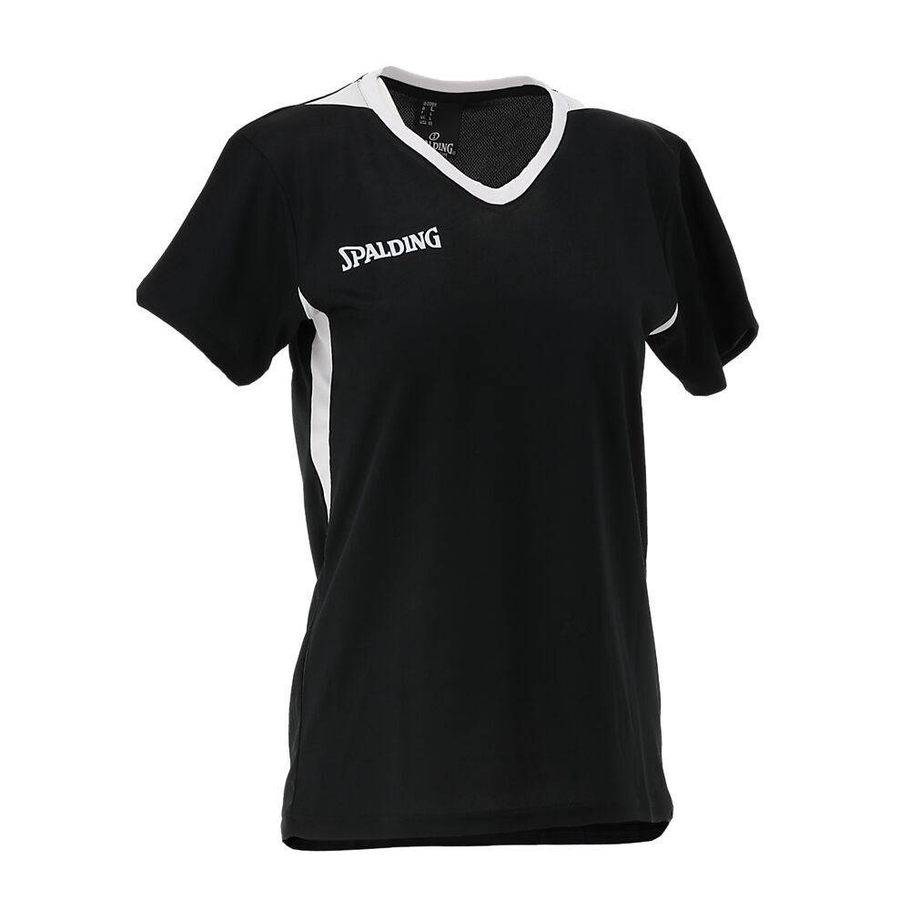 SP25014110-BKWH_Motion Shirt Women Black-White_Side.png