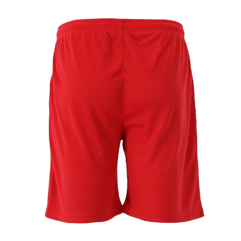 SP25011100-RD_Motion Shorts Men Red_Back.png