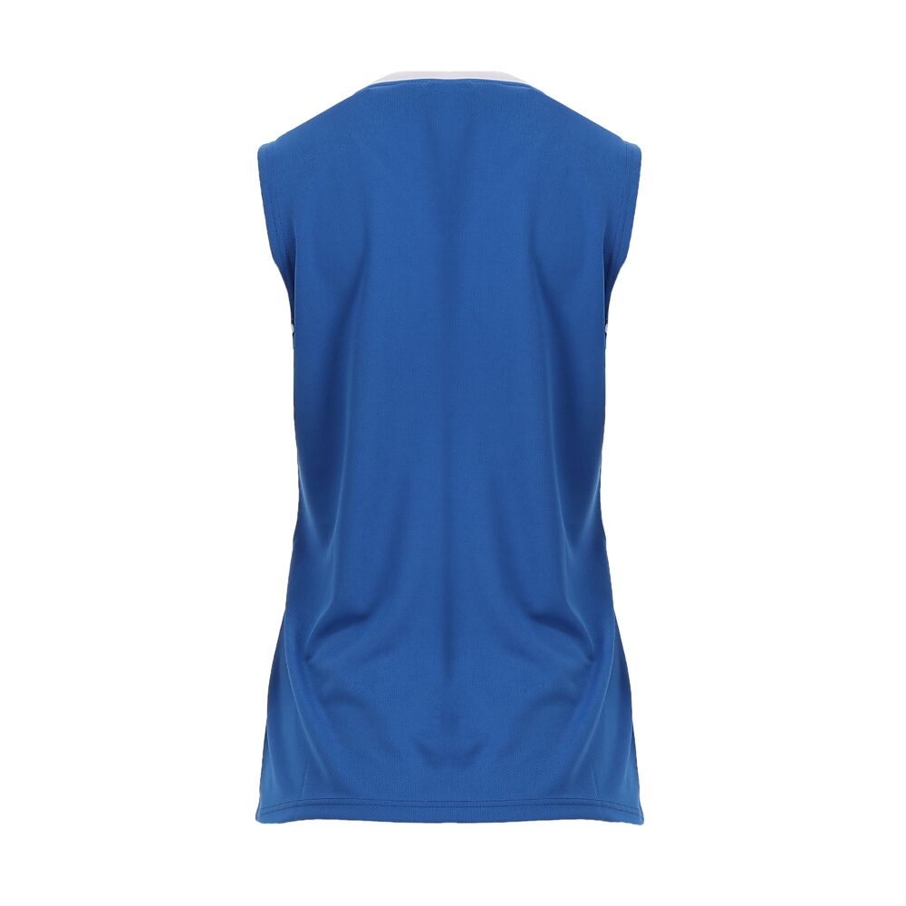 SP25015110-RYWH_Motion Sleeveless Shirt Women Royal-White_Back.png