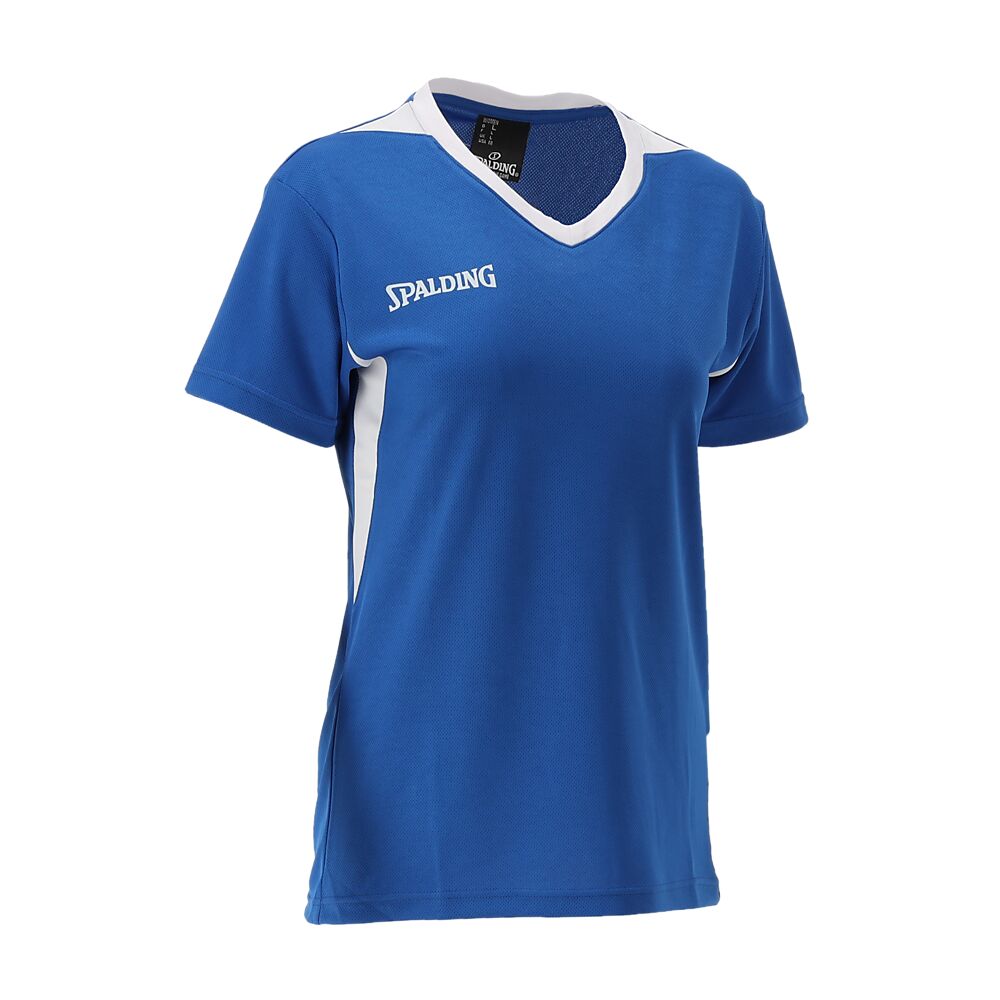 SP25014110-RYWH_Motion Shirt Women Royal-White_Side.png