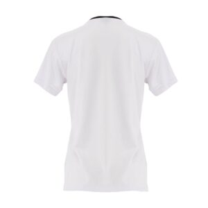 SP25014110-WHBK_Motion Shirt Women White-Black_Back.png