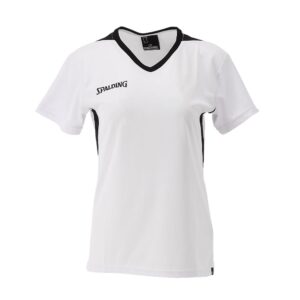 SP25014110-WHBK_Motion Shirt Women White-Black_Front.png