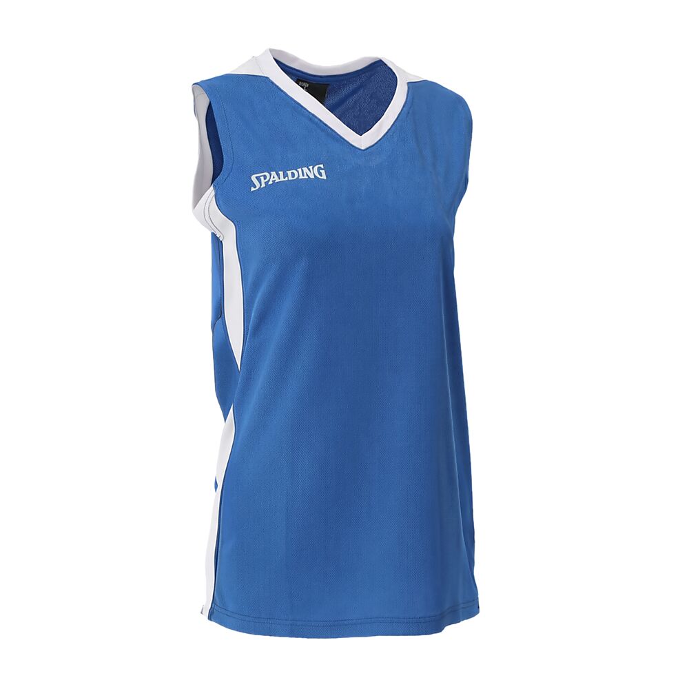 SP25015110-RYWH_Motion Sleeveless Shirt Women Royal-White_Side.png