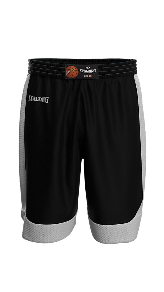 40221108-BKWH_Hustle Shorts Black-White_Front.png