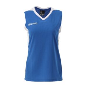 SP25015110-RYWH_Motion Sleeveless Shirt Women Royal-White_Front.png