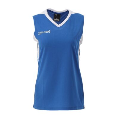 SP25015110-RYWH_Motion Sleeveless Shirt Women Royal-White_Front.png