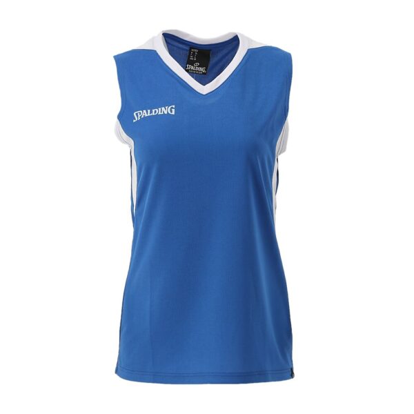SP25015110-RYWH_Motion Sleeveless Shirt Women Royal-White_Front.png