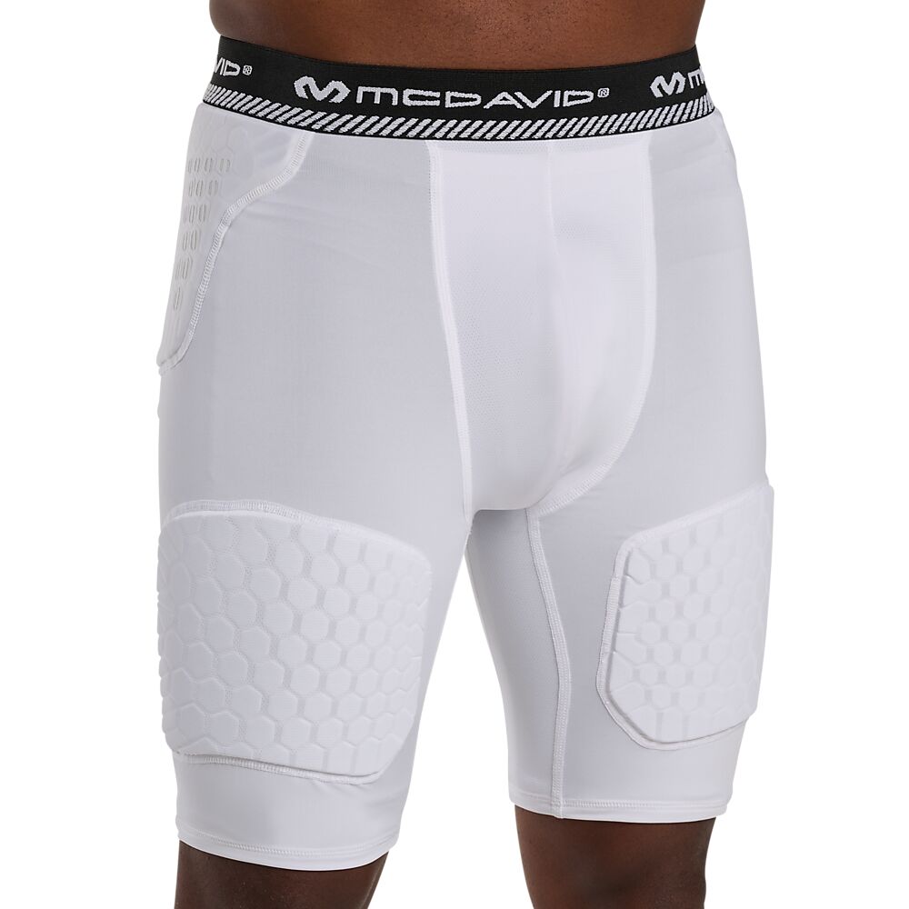 22020R-WH_HEX Viz 5-Pad Short White_Main.png