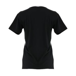 SP25014110-BKWH_Motion Shirt Women Black-White_Back.png
