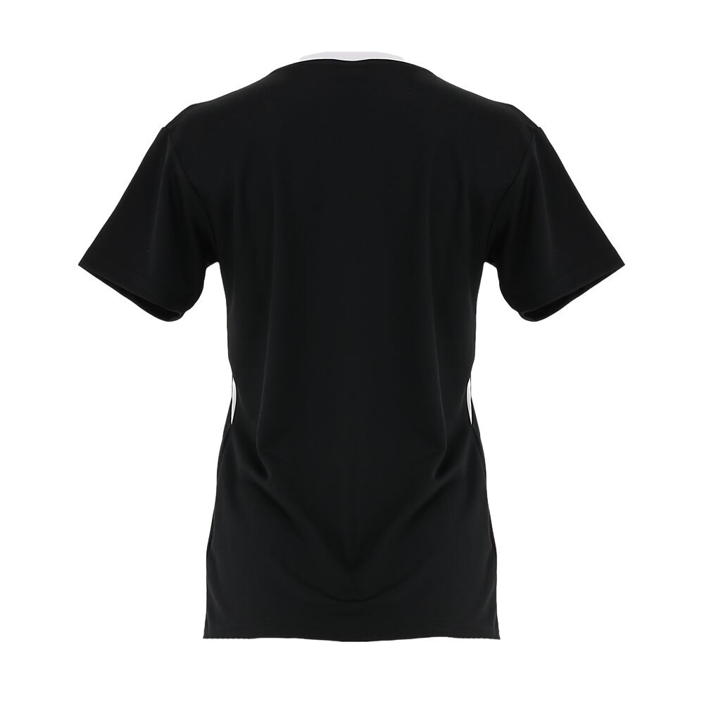 SP25014110-BKWH_Motion Shirt Women Black-White_Back.png