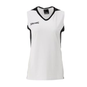 SP25015110-WHBK_Motion Sleeveless Shirt Women White-Black_Front.png