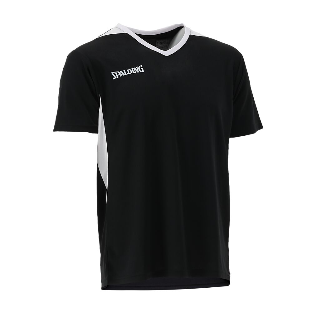 SP25014100-BKWH_Motion Shirt Men Black-White_Side.png