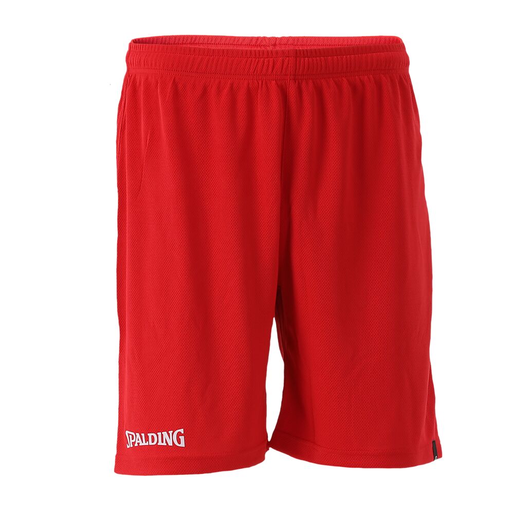 SP25011100-RD_Motion Shorts Men Red_Front.png