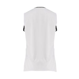 SP25015110-WHBK_Motion Sleeveless Shirt Women White-Black_Back.png
