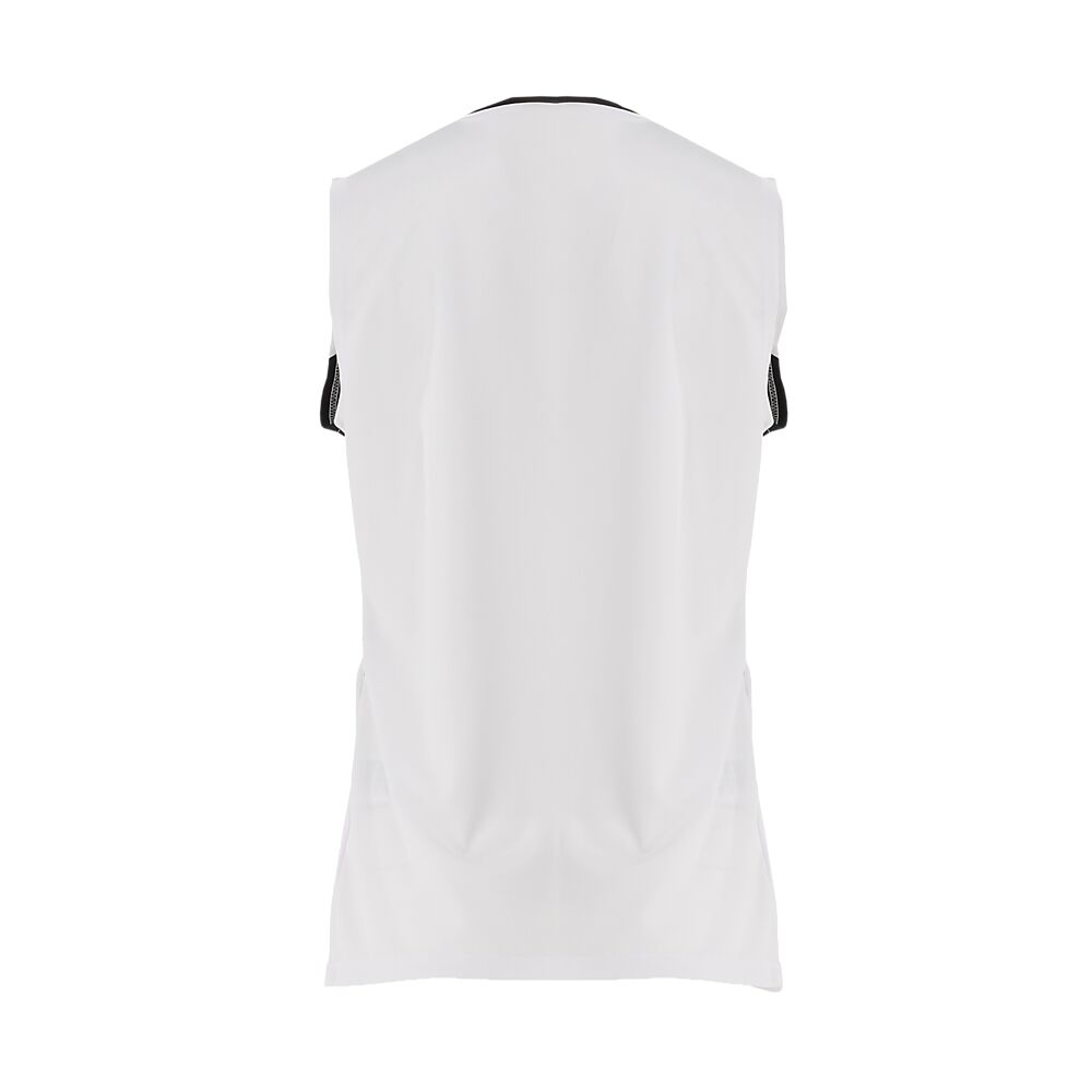 SP25015110-WHBK_Motion Sleeveless Shirt Women White-Black_Back.png