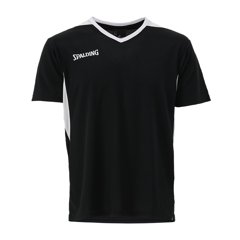SP25014100-BKWH_Motion Shirt Men Black-White_Front.png