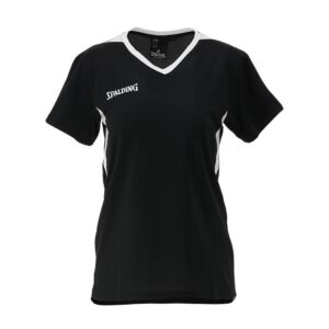 SP25014110-BKWH_Motion Shirt Women Black-White_Front.png
