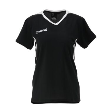 SP25014110-BKWH_Motion Shirt Women Black-White_Front.png