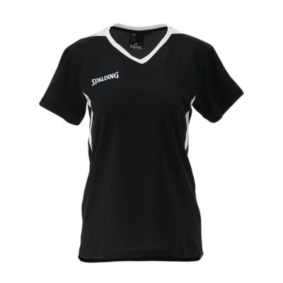 SP25014110-BKWH_Motion Shirt Women Black-White_Front.png