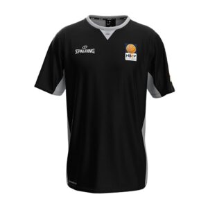 SP25034100 NBV-BKGR_Referee Shirt NBV Black_Front.png