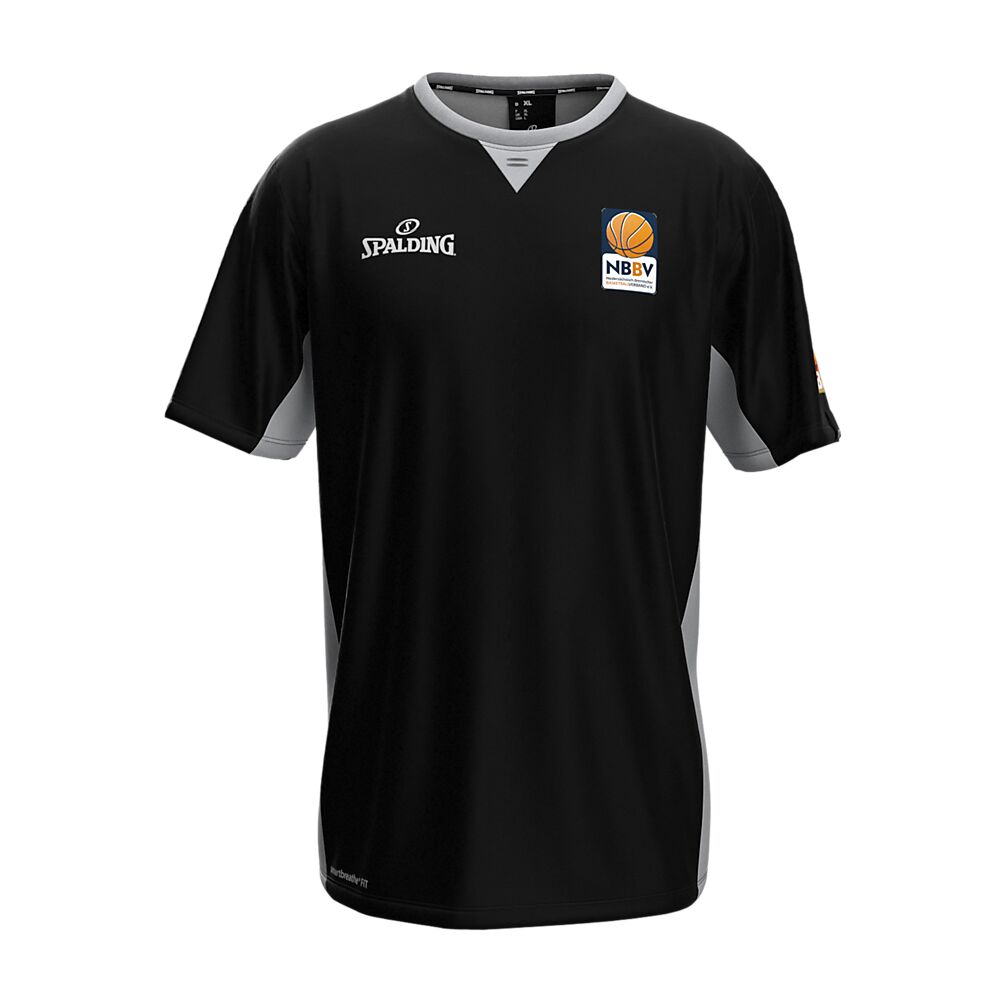SP25034100 NBV-BKGR_Referee Shirt NBV Black_Front.png