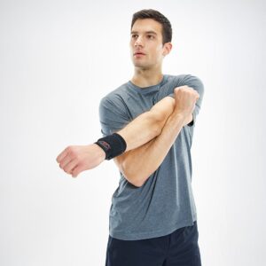 513R-BK_Wrist Sleeve Adjustable elastic Black_Lifestyle1.png